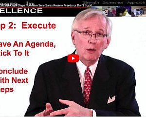 Partners In EXCELLENCE, 3 Steps To Make Sure Sales Review Meetings Don't Suck!  Posted on May, 2012  
