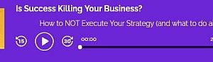 Is Success Killing Your Business?  A Conversation With Tim Ohai  Posted on April, 2025  